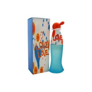 I Love Love By Moschino For Women 3.4 Fl Oz Eau De Toilette Spray